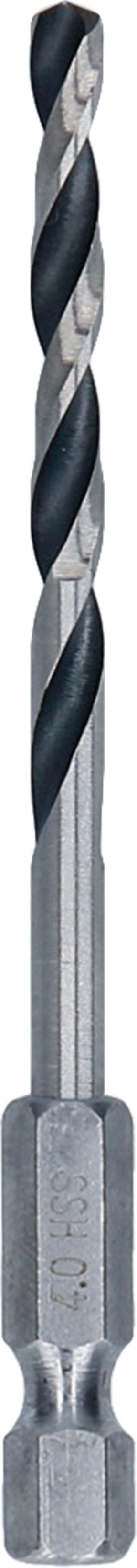 Bosch Metal HSS Twist Drill Bit with Hex Shank 2608577869