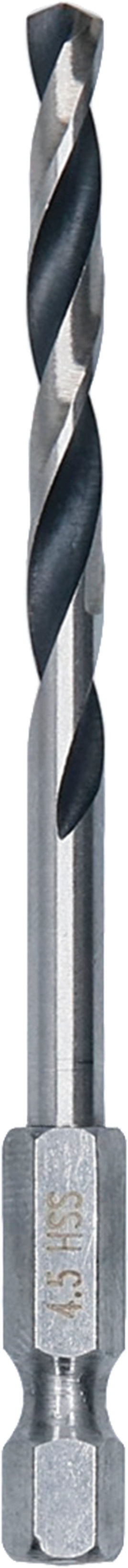 Bosch Metal HSS Twist Drill Bit with Hex Shank 2608577871