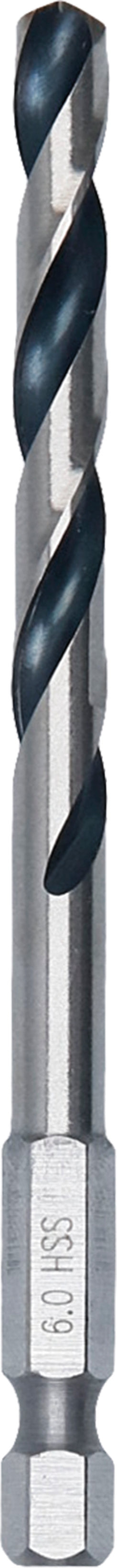 Bosch Metal HSS Twist Drill Bit with Hex Shank 2608577874