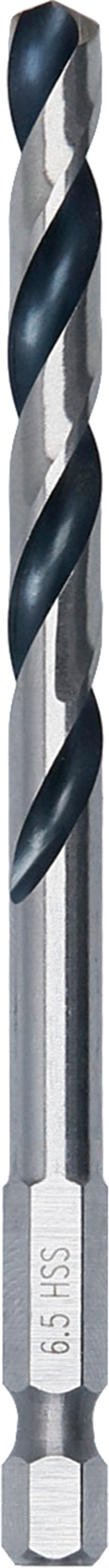 Bosch Metal HSS Twist Drill Bit with Hex Shank 2608577875