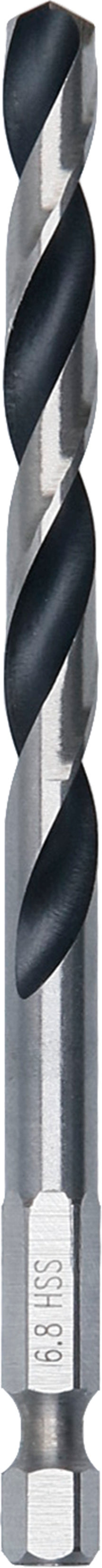 Bosch Metal HSS Twist Drill Bit with Hex Shank 2608577876