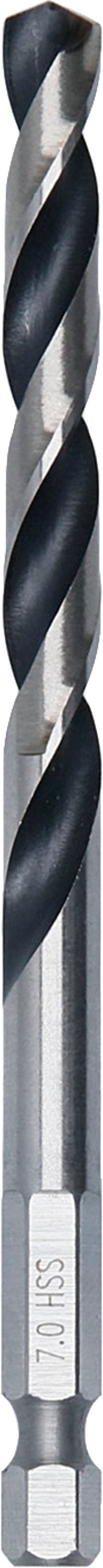 Bosch Metal HSS Twist Drill Bit with Hex Shank 2608577877