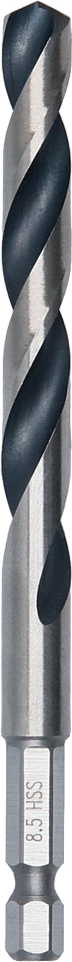 Bosch Metal HSS Twist Drill Bit with Hex Shank 2608577880