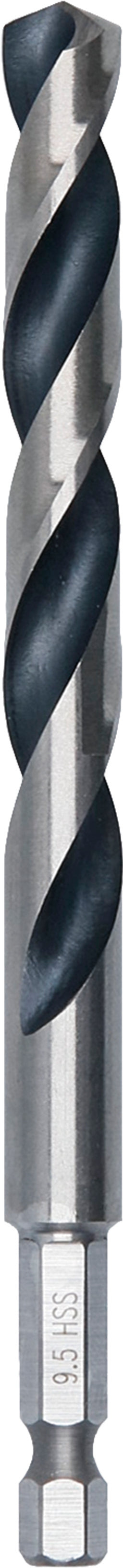 Bosch Metal HSS Twist Drill Bit with Hex Shank 2608577882