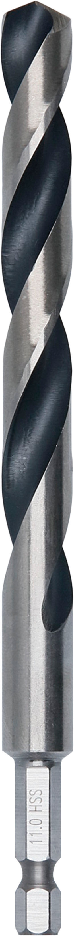 Bosch Metal HSS Twist Drill Bit with Hex Shank 2608577884