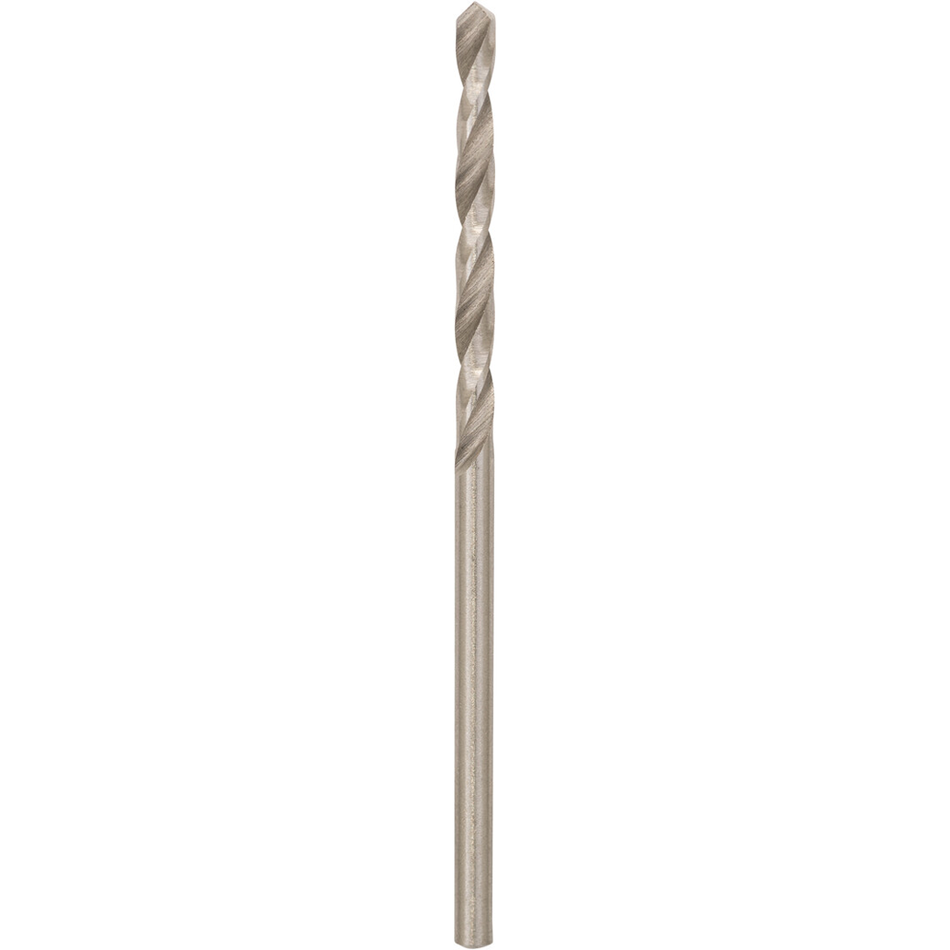 Bosch Professional Metal HSS-G Twist Drill Bit Std. Length 2.3x27x53mm 10 pcs 2608585476