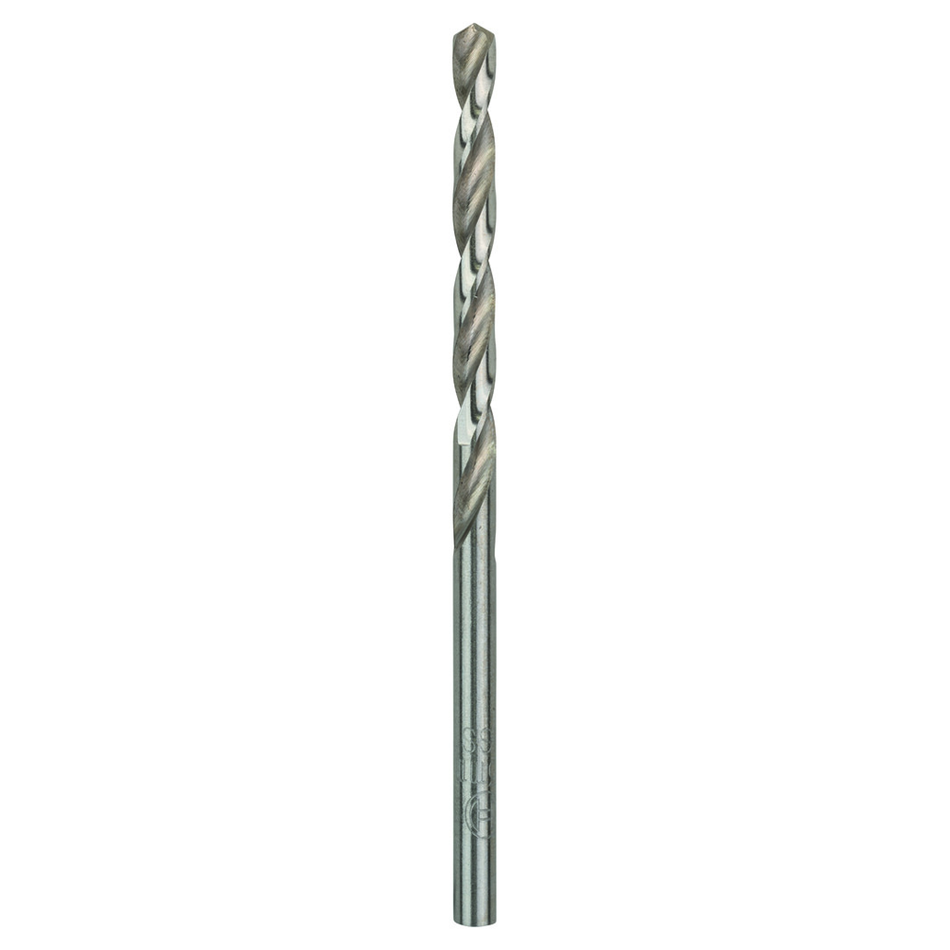 Bosch Professional Metal HSS-G Twist Drill Bit Std. Length 4.3x47x80mm 10 pcs 2608585487