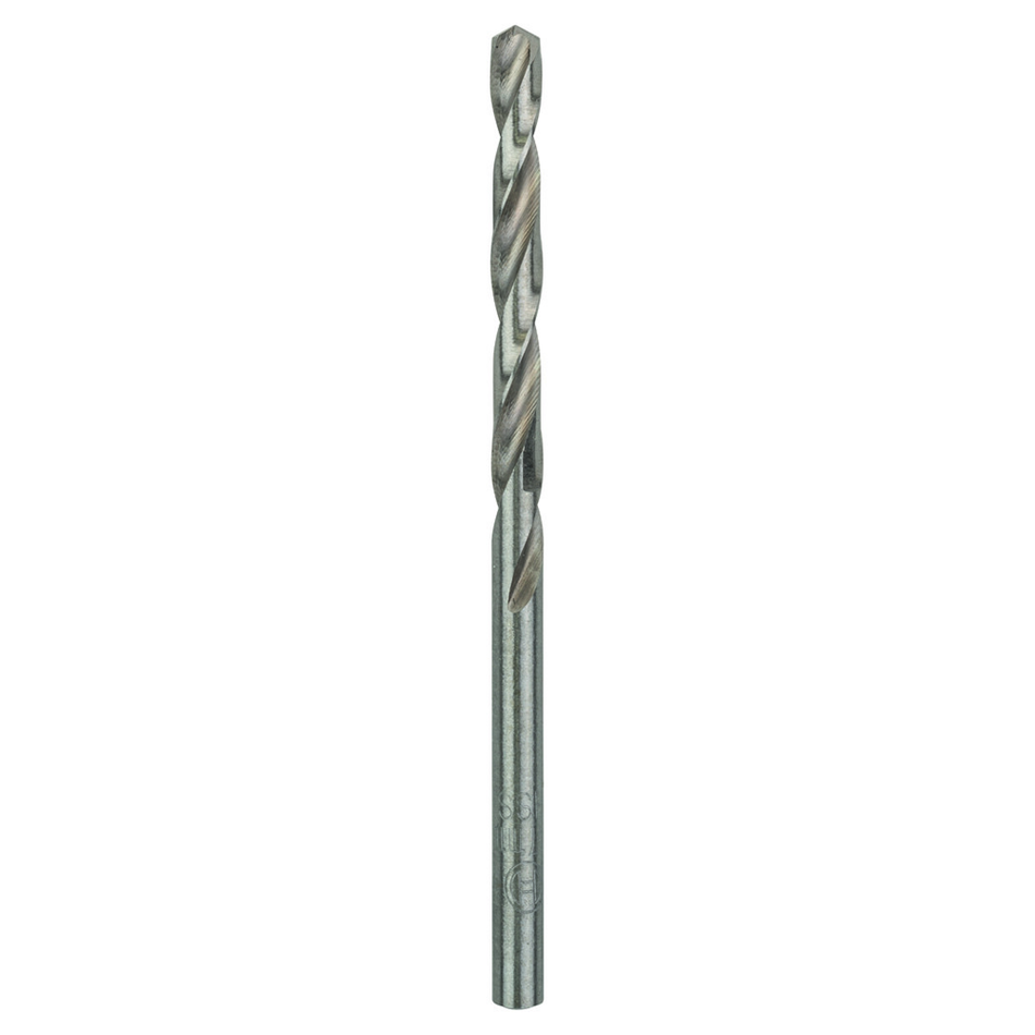 Bosch Professional Metal HSS-G Twist Drill Bit Std. Length 4.7x47x80mm 10 pcs 2608585489