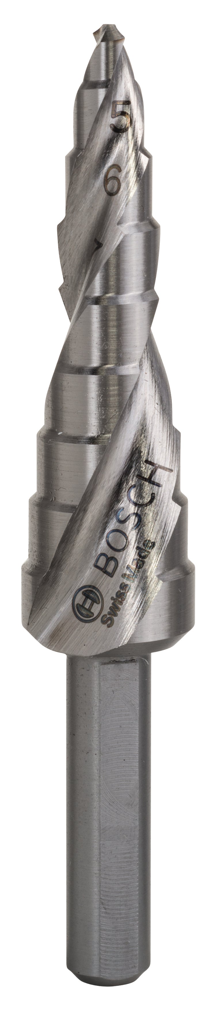 Bosch Step drill bits HSS 4 12 mm, 6,0 mm, 66,5 mm 2608587425