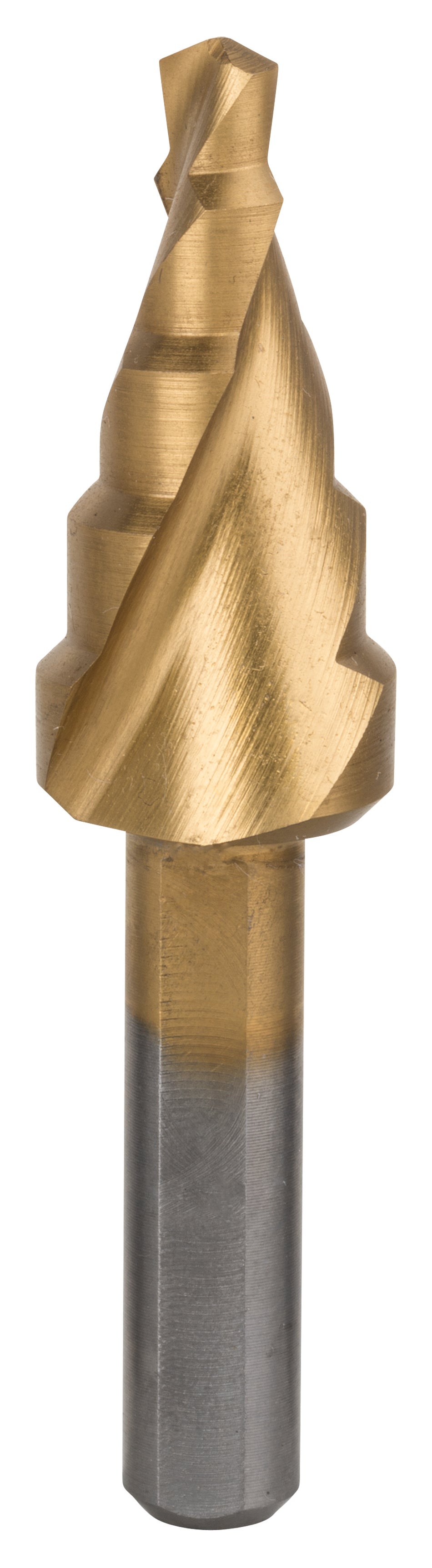 Bosch Step Drill Bit HSS-TiN 4 12 mm, 6,0 mm, 50 mm 2608587429