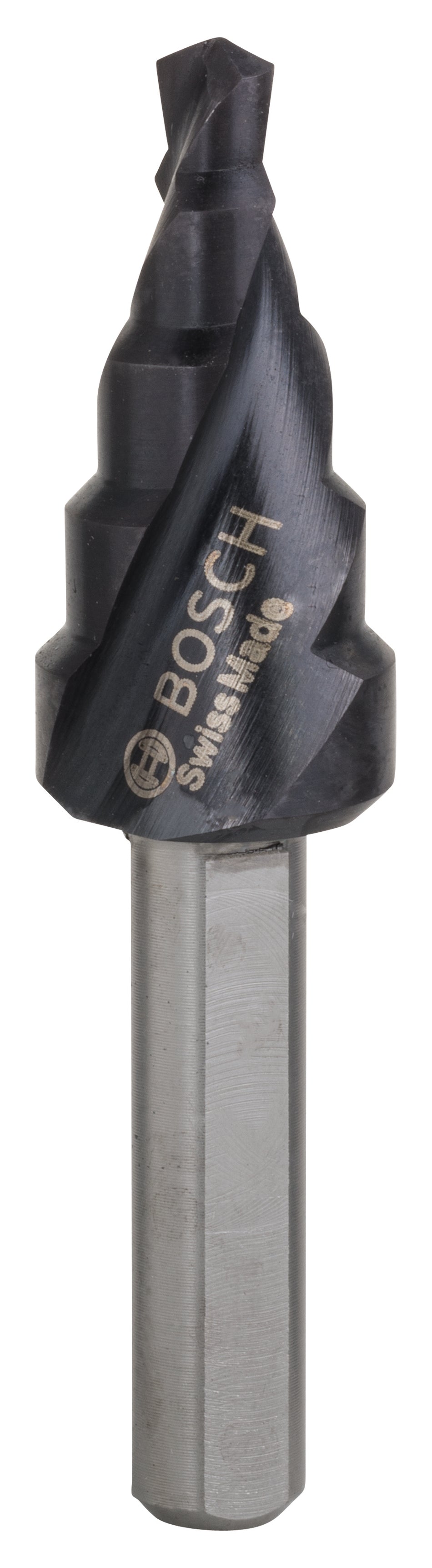 Bosch Step Drill Bit HSS-AlTiN 4 / 6 / 8 / 10 / 12 2608588064