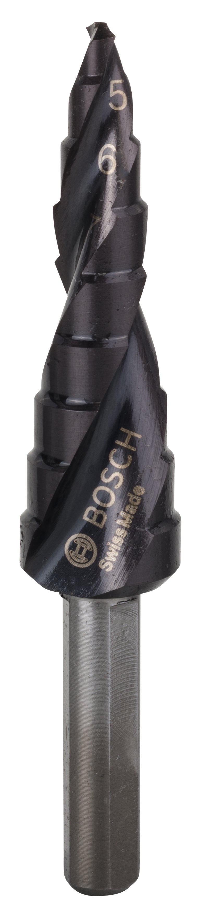 Bosch Step Drill Bit HSS-AlTin 4 / 5 / 6 / 7 / 8 / 9 / 10 / 11 / 12 2608588065