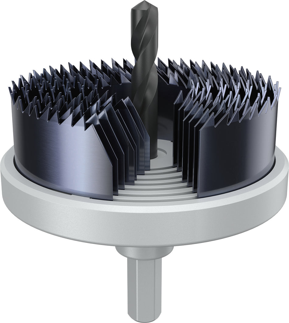 Bosch Wood and Drywall arbored Hole Saw Set 2608594507