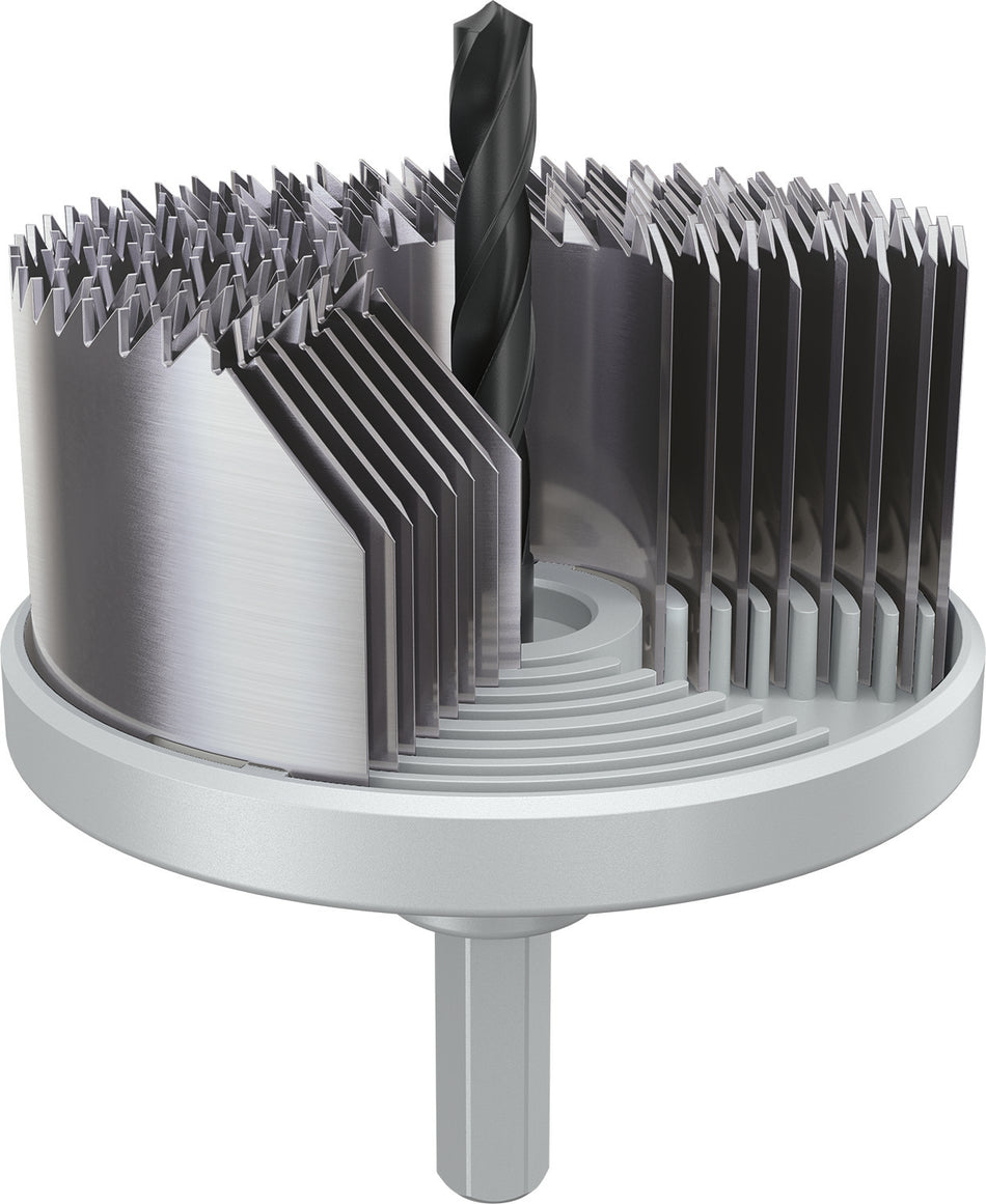 Bosch Wood and Drywall arbored Hole Saw Set 2608594509