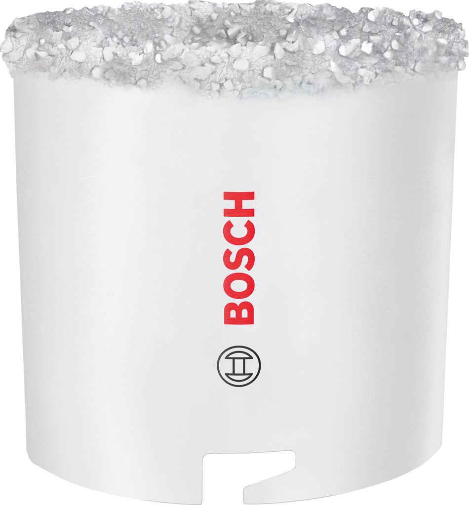 Bosch Brick and Soft Tile arbored Hole Saw 2608594536