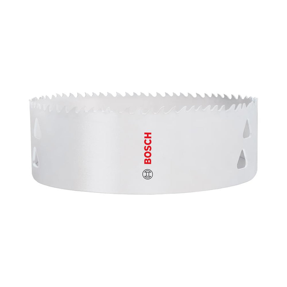 Bosch Professional Bi Metal Threaded Holesaw HSS 127mm 2608580446
