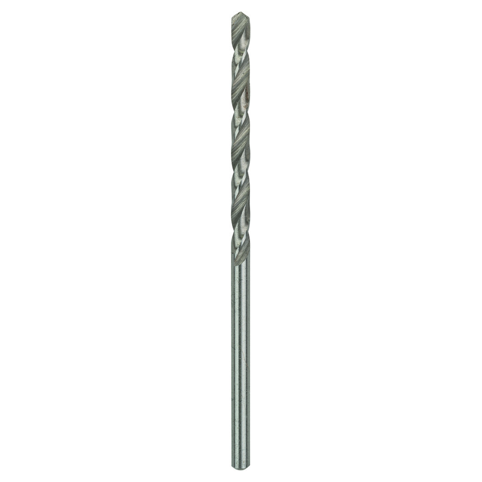Bosch Professional Metal HSS-G Twist Drill Bit Std. Length 2.8x33x61mm 10 pcs 2608595054
