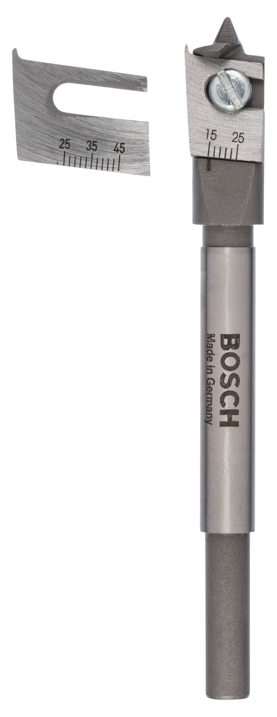 Bosch Adjustable flat drill bit hexagon 15 45 mm, 120 mm 2608596333