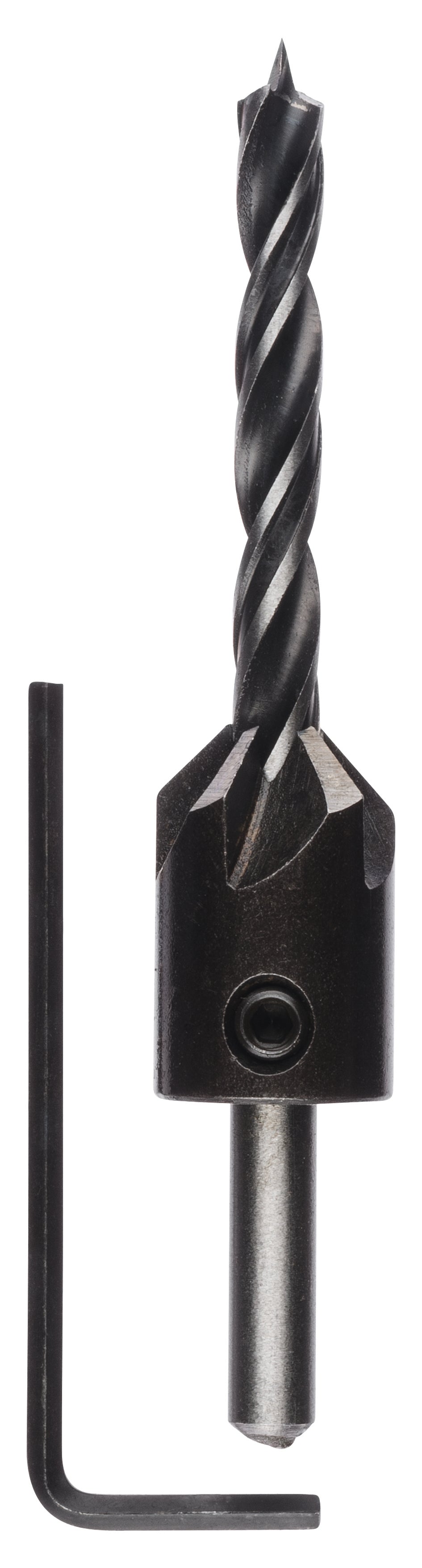 Bosch Wood bit with 90deg countersink 6mm 2608596393