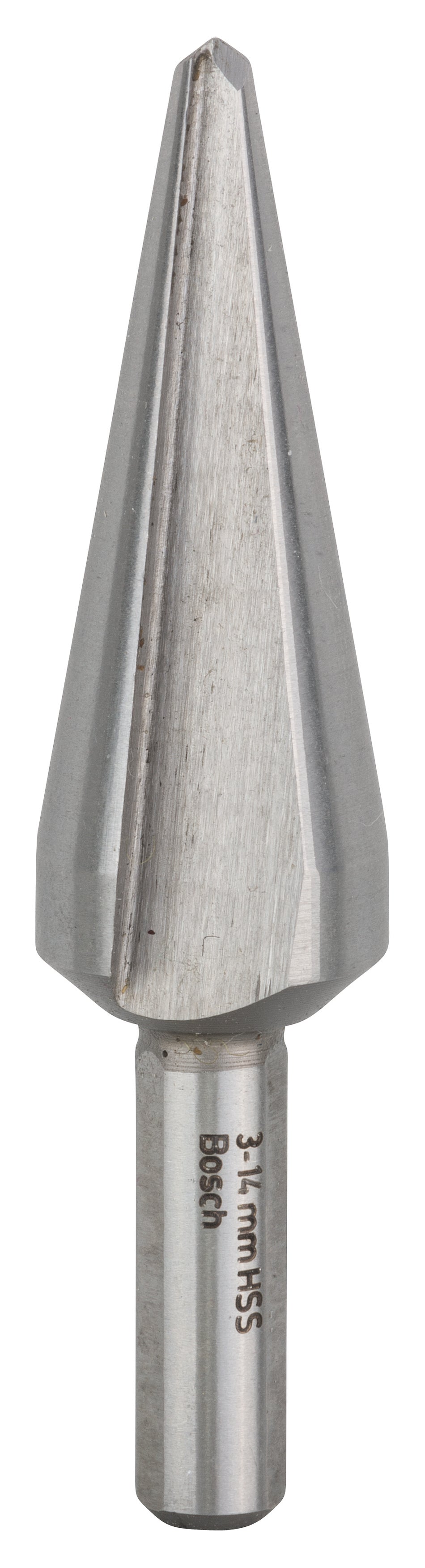 Bosch SheetMetal cone bit HSS 3.14x58x6 2608596399