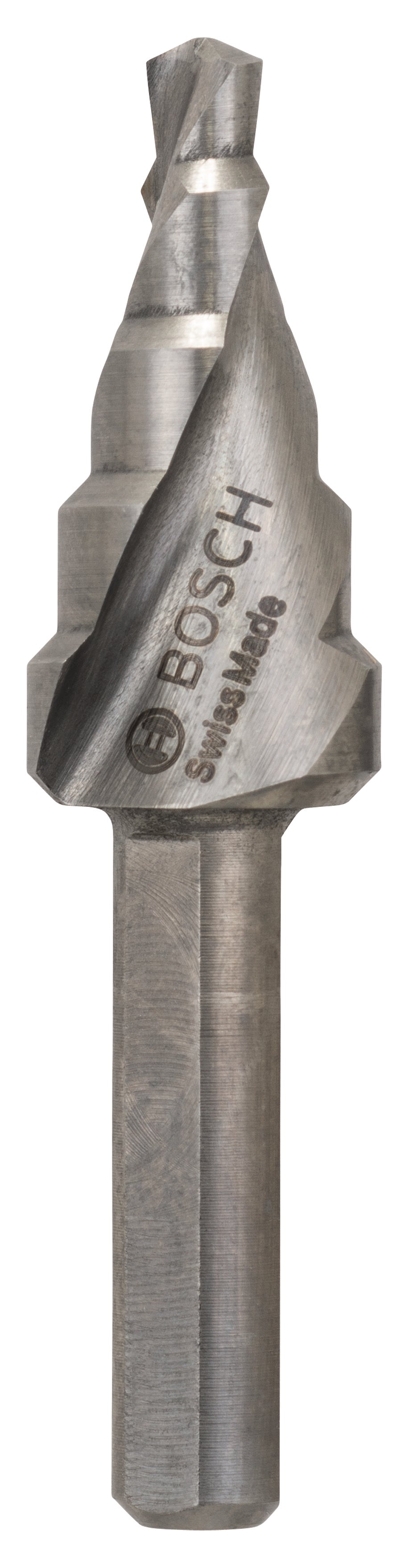 Bosch Step Drill Bit HSS-TiN 4 12 mm, 6,0 mm, 65 mm 2608597518