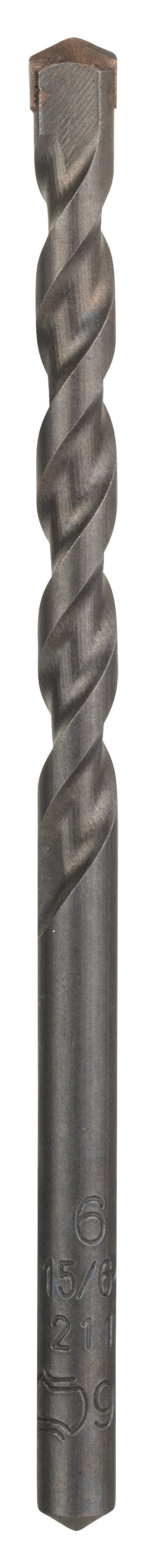 Bosch CYL-3; Concrete Drill Bits 6.0x60x100mm (3 Pack) 2608597706