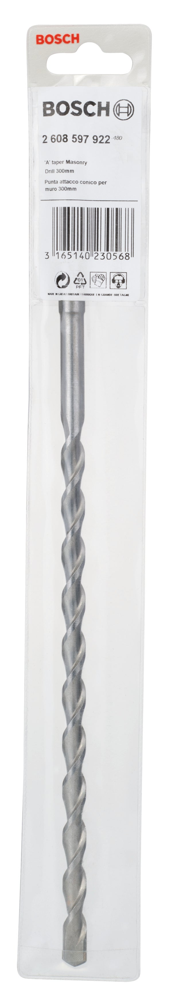 Bosch Professional Pilot drill bit for short dry core cutters 300 mm 2608597922