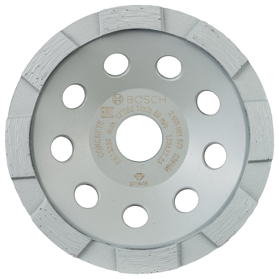 Bosch Diamond Cup Wheel Standard for Concrete 125x22.23x5 2608601573