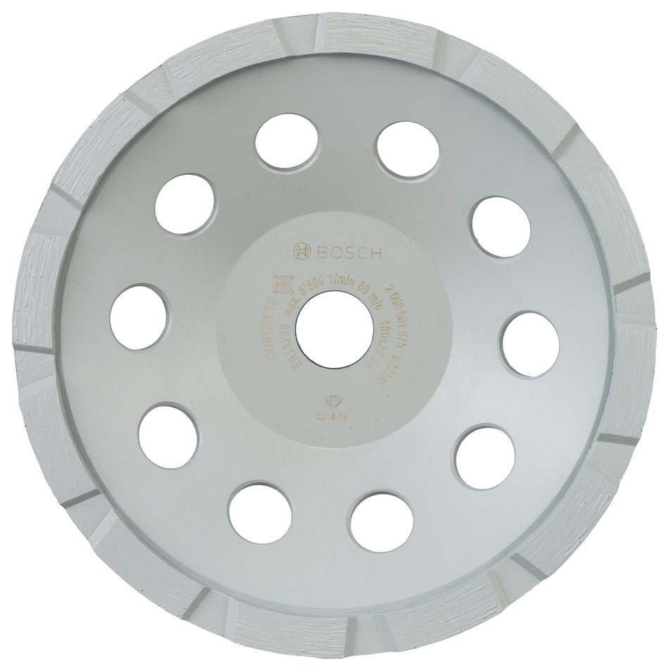 Bosch Diamond Cup Wheel Standard for Concrete 180x22.23x5 2608601575