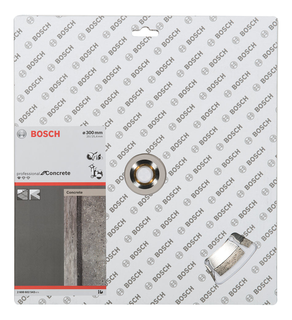 Bosch Standard for Concrete 300x20/25.4mm 2608602543