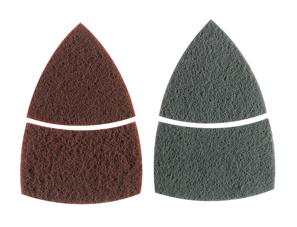 Bosch 2-piece cleaning fleece set 102 x 62, 93 mm 2608607419