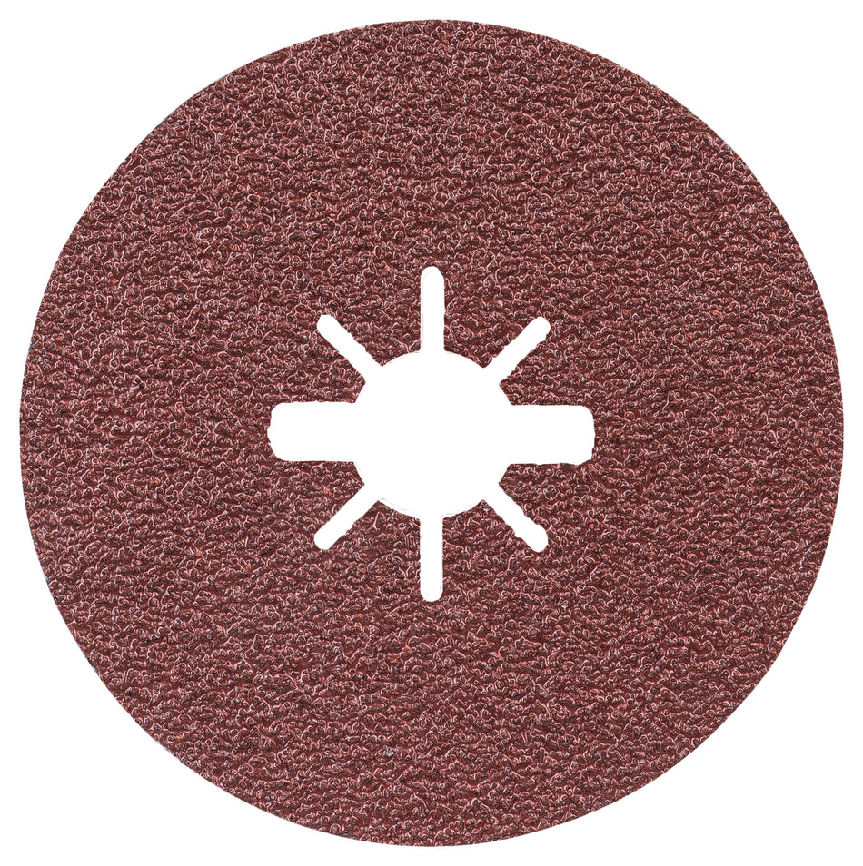 Bosch X-LOCK Fibre sanding discs, 115mm, G 24, R444, Expert for Metal 2608619165
