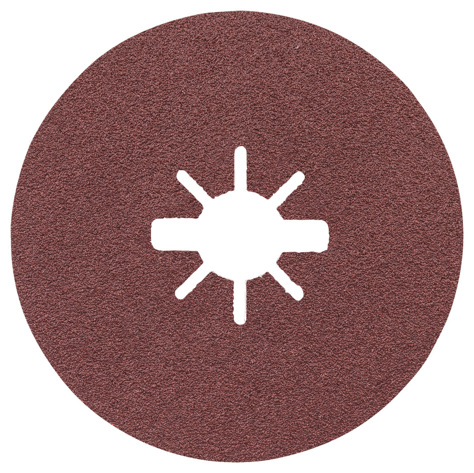 Bosch X-LOCK Fibre sanding discs, 115mm, G 80, R444, Expert for Metal 2608619168