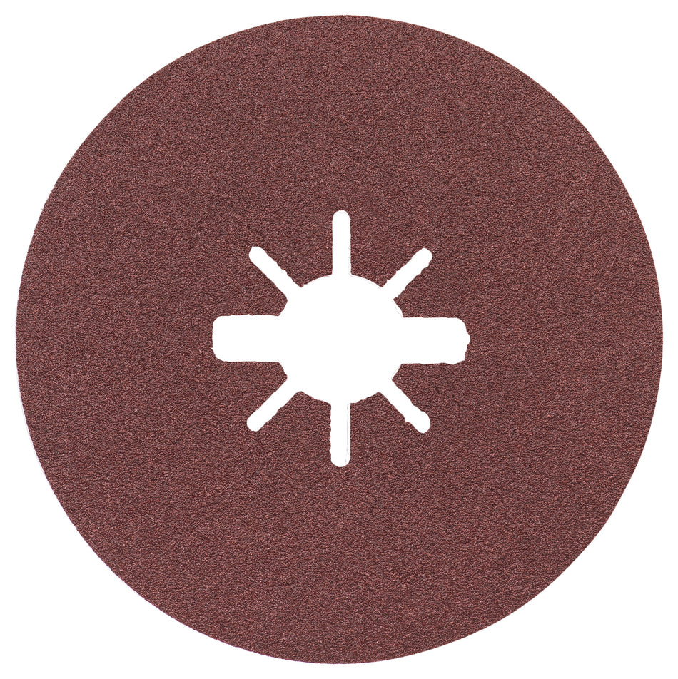 Bosch X-LOCK Fibre sanding discs, 125mm, G 120, R444, Expert for Metal 2608619176