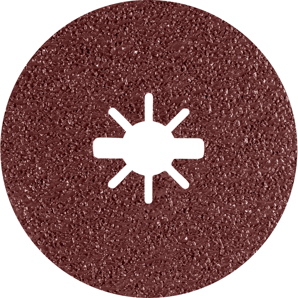 Bosch EXPERT R781 Prisma Ceramic X-LOCK Fibre Disc 115mm 22.23mm G 36 2608621791