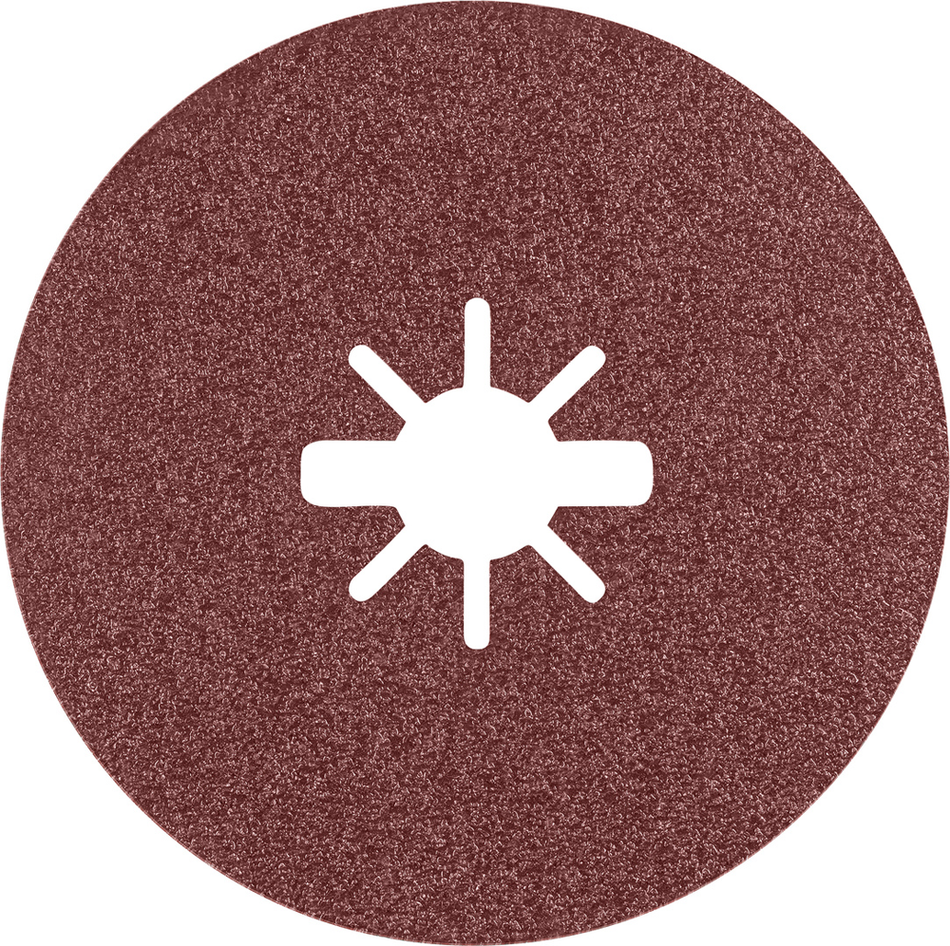 Bosch EXPERT R781 Prisma Ceramic X-LOCK Fibre Disc 115mm 22.23mm G 80 2608621793