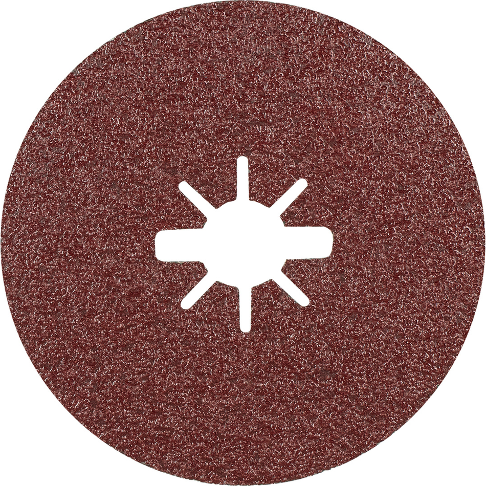 Bosch EXPERT R781 Prisma Ceramic X-LOCK Fibre Disc 125mm 22.23mm G 60 2608621795