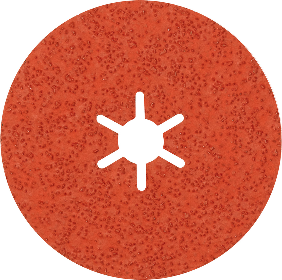 Bosch EXPERT R782 Prisma Ceramic Fibre Disc 100mm 16mm G 36 2608621816