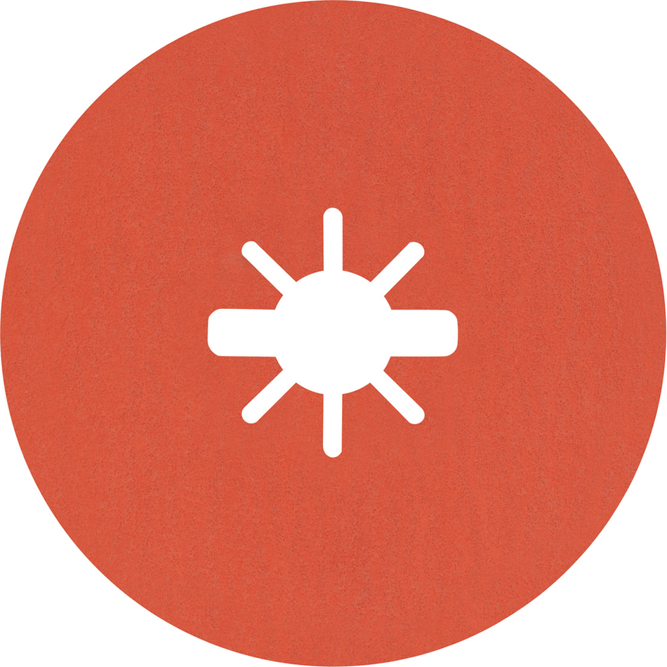 Bosch EXPERT R782 Prisma Ceramic X-LOCK Fibre Disc 115mm 22.23mm G 60 2608621821