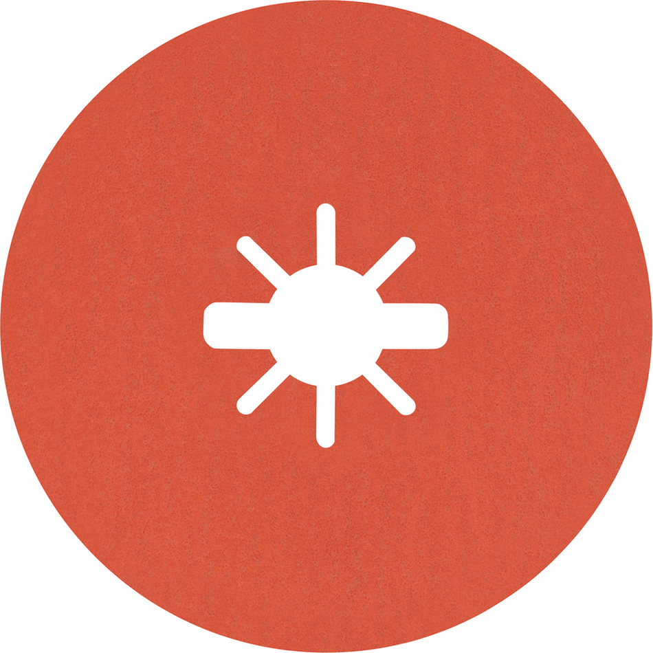 Bosch EXPERT R782 Prisma Ceramic X-LOCK Fibre Disc 115mm 22.23mm G 80 2608621822