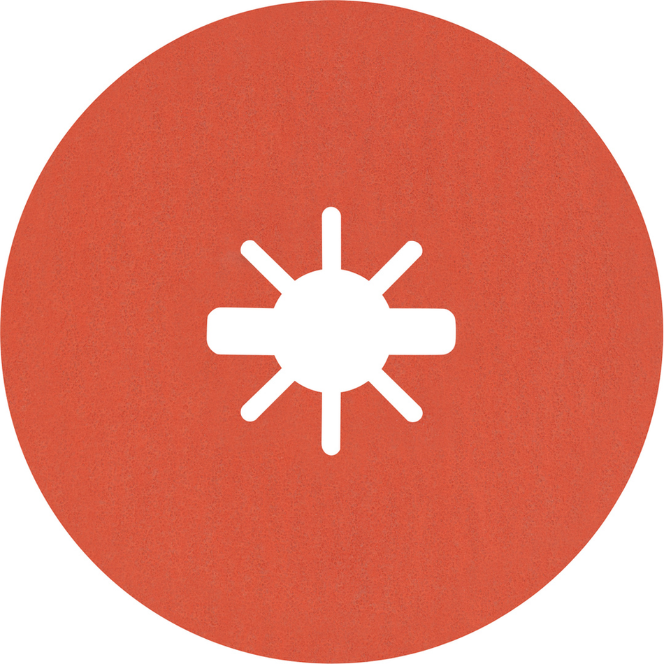 Bosch EXPERT R782 Prisma Ceramic X-LOCK Fibre Disc 115mm 22.23mm G 120 2608621823