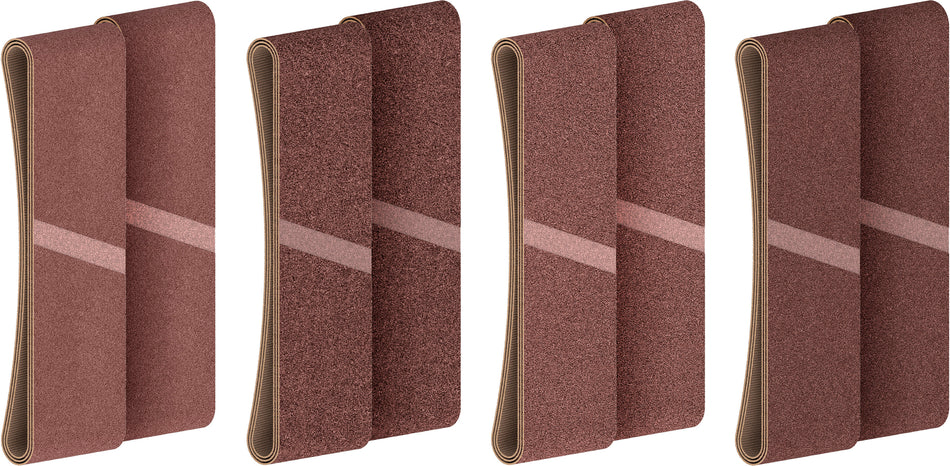 Bosch Professional X440 Sanding Belt, 75 x 533 mm, G5 x 40/5 x 60/5 x 80/5 x 120, 20 pcs 2608623335