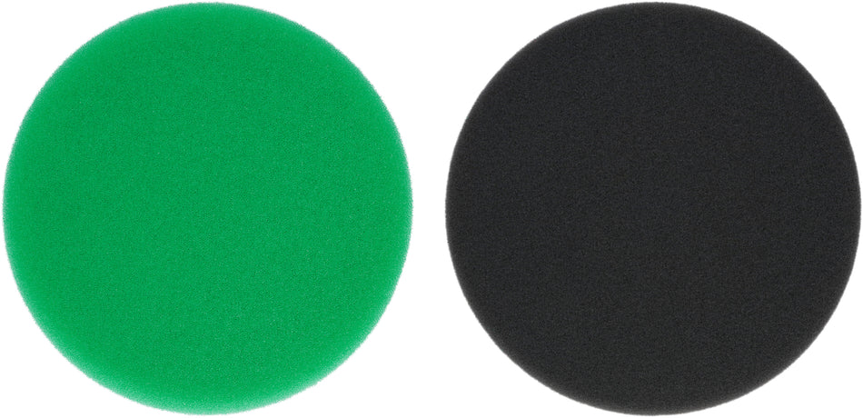 Bosch Polishing Sponge Set, 125 mm, 2 pcs 2608623367