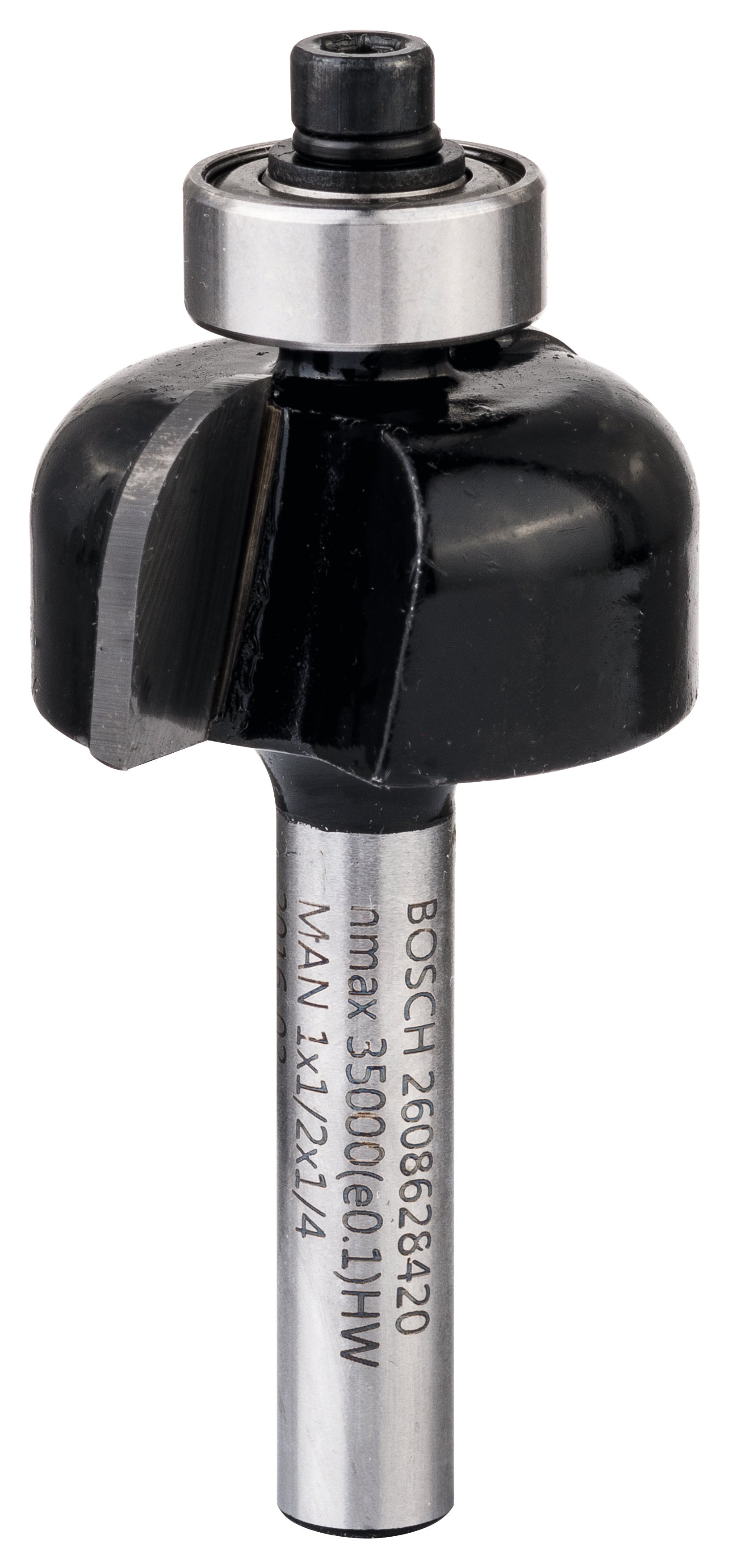 Bosch Professional Core box bit 1/4, R1 6,3 mm, D 25,4 mm, L 12,7 mm ...