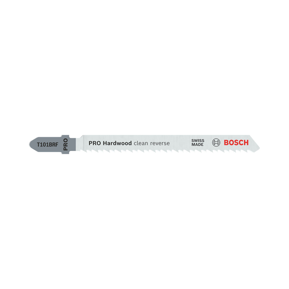 Bosch Professional Hardwood clean reverse T101BRF Jigsaw Blade 100mm 25 pcs 2608634989