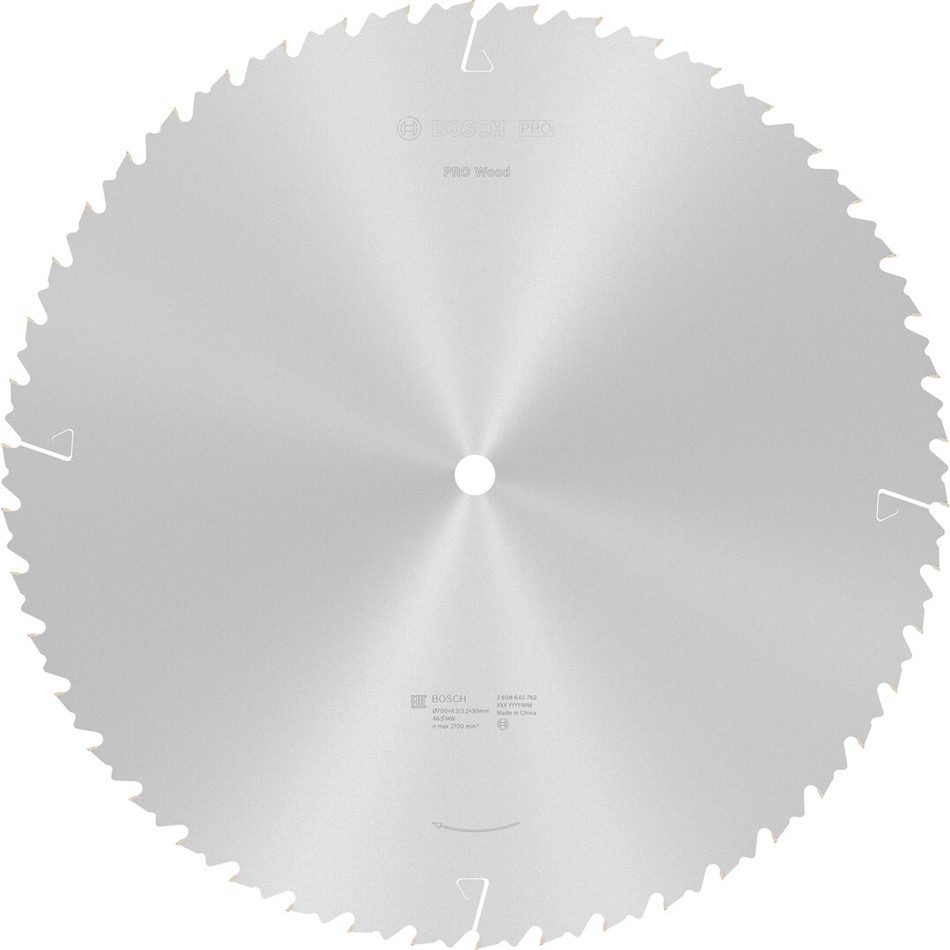 Bosch Professional Wood Circular Saw Blade 700x4.2x30mm 2608640762