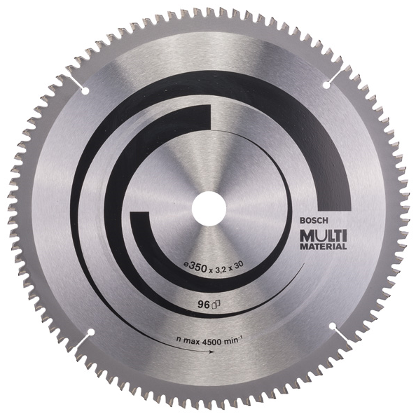 Bosch circular saw blade Multi Material 350 x 3.2 x 30mm 96T 2608640770