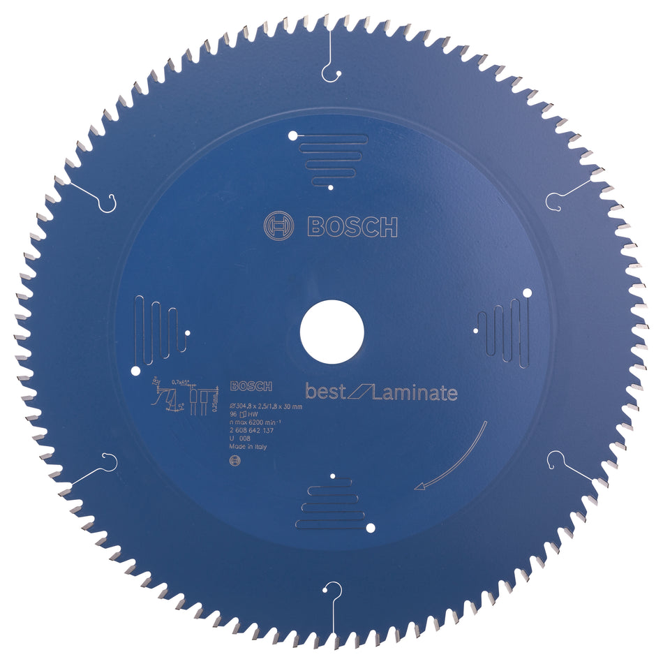 Bosch Best for Laminate circular saw blade 305 x 30 x 2,5 mm, 96 2608642137