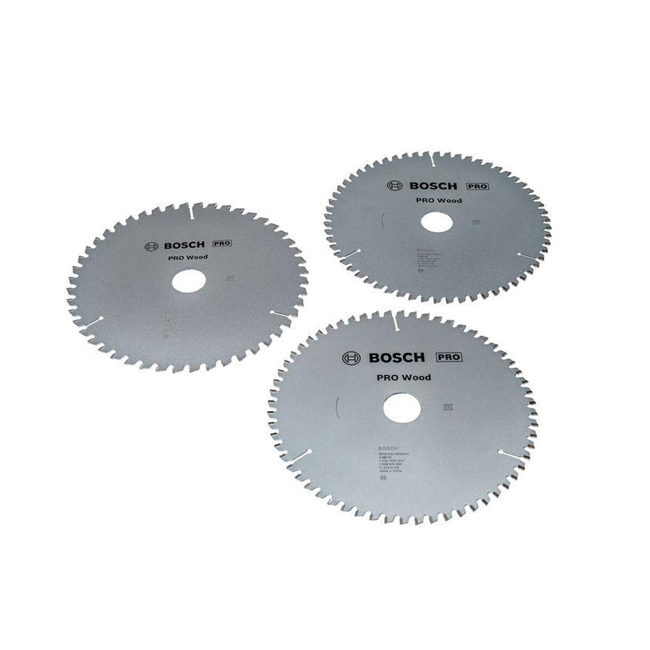 Bosch Wood Circular Saw Blade 216x2/1.4x30MM 48T/2x60T 3 PCE 2608644732