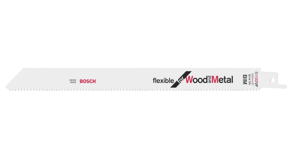 Bosch S1122VF BIM Flexible f. Wood+Metal 25Pack 2608657559